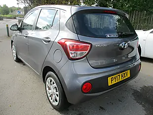 Used 2017 Hyundai i10 Se Grey - Interior and Exterior details 7