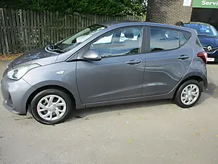 Used 2017 Hyundai i10 Se Grey - Interior and Exterior details 8