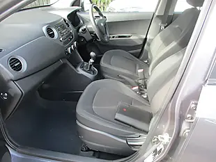 Used 2017 Hyundai i10 Se Grey - Interior and Exterior details 9
