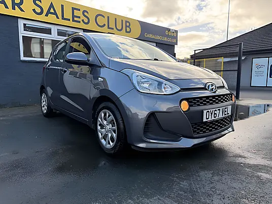 2017 Hyundai i10 1.0 SE