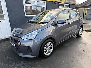 Used 2017 Hyundai I10 Se Grey - Interior and Exterior details 10