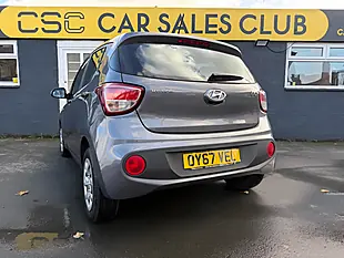 Used 2017 Hyundai I10 Se Grey - Interior and Exterior details 11