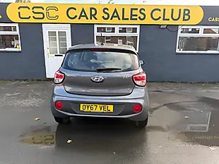 Used 2017 Hyundai I10 Se Grey - Interior and Exterior details 12