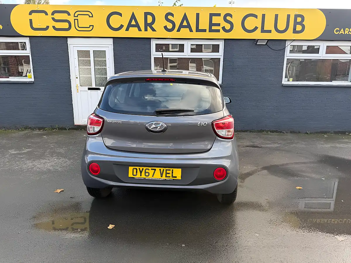 Used 2017 Hyundai I10 Se Grey - Interior and Exterior details 12