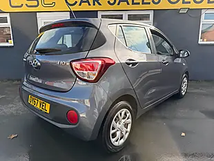 Used 2017 Hyundai I10 Se Grey - Interior and Exterior details 14
