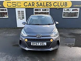 Used 2017 Hyundai I10 Se Grey - Interior and Exterior details 2