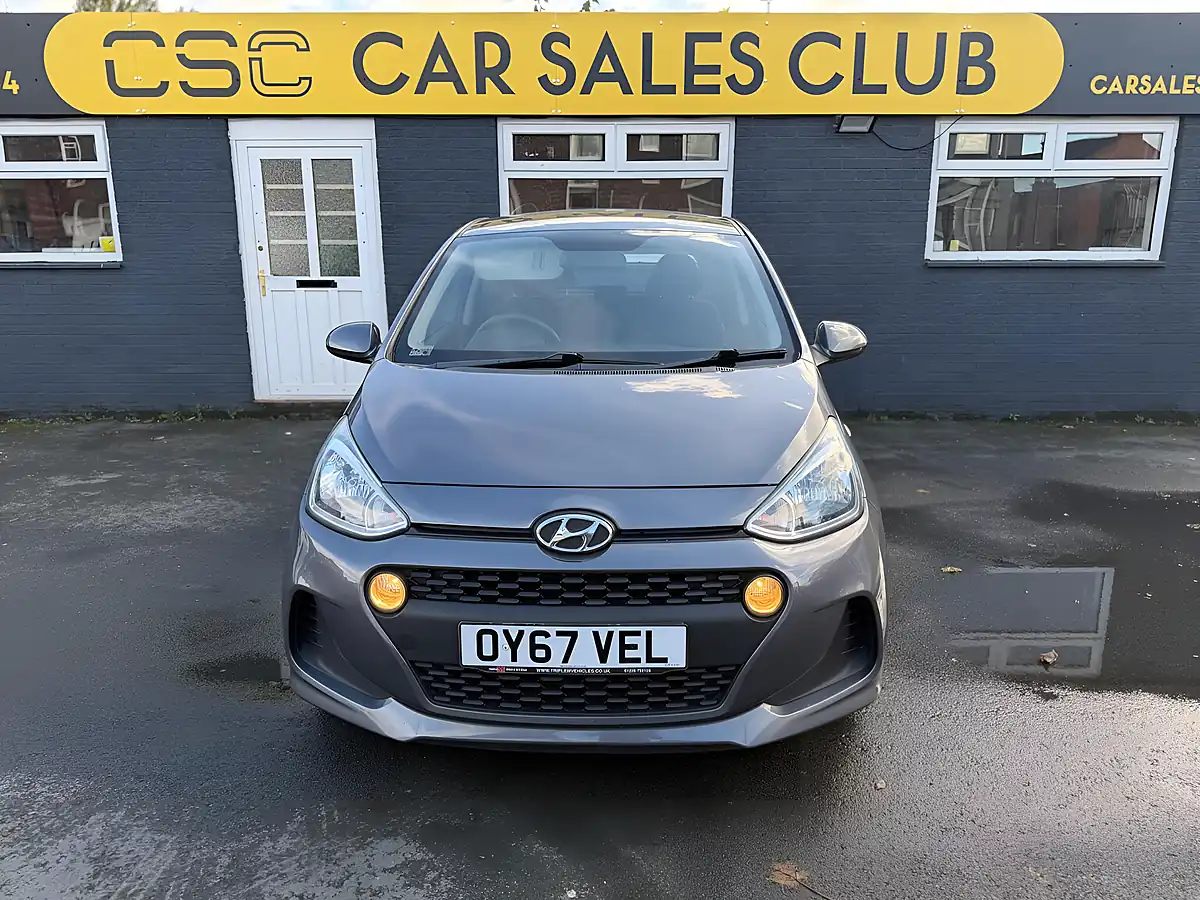 Used 2017 Hyundai I10 Se Grey - Interior and Exterior details 2