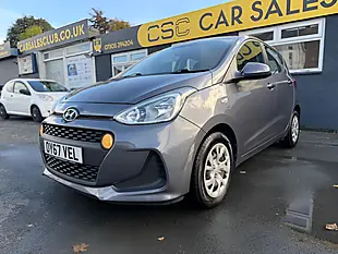 Used 2017 Hyundai I10 Se Grey - Interior and Exterior details 3