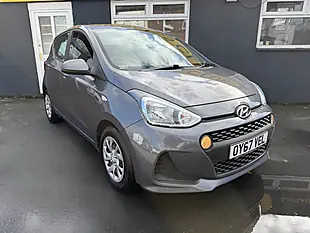 Used 2017 Hyundai I10 Se Grey - Interior and Exterior details 7