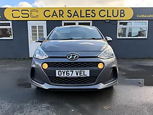Used 2017 Hyundai I10 Se Grey - Interior and Exterior details 9