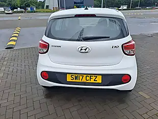 Used 2017 Hyundai I10 Se White - Interior and Exterior details 17