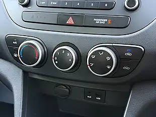 Used 2017 Hyundai i10 Se White - Interior and Exterior details 17
