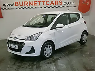 Used 2017 Hyundai i10 Se White - Interior and Exterior details 2