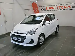 Used 2017 Hyundai i10 Se White - Interior and Exterior details 6