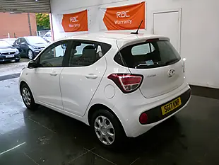 Used 2017 Hyundai i10 Se White - Interior and Exterior details 7