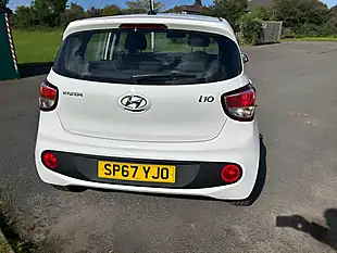 Used 2017 Hyundai i10 Se White - Interior and Exterior details 7
