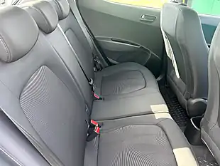 Used 2017 Hyundai i10 Se White - Interior and Exterior details 9