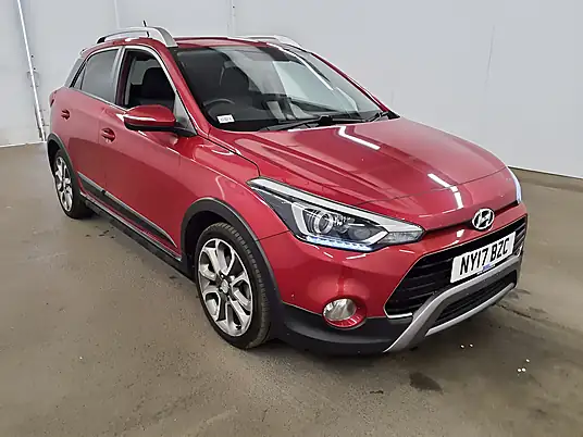 2017 Hyundai i20 Active Edition 1.0 T-GDI