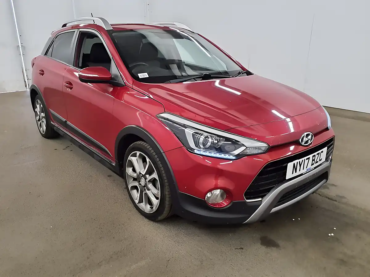 Used 2017 Hyundai i20 Active Edition Passion Red - Front View