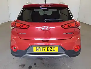 Used 2017 Hyundai i20 Active Edition Passion Red - Interior and Exterior details 11