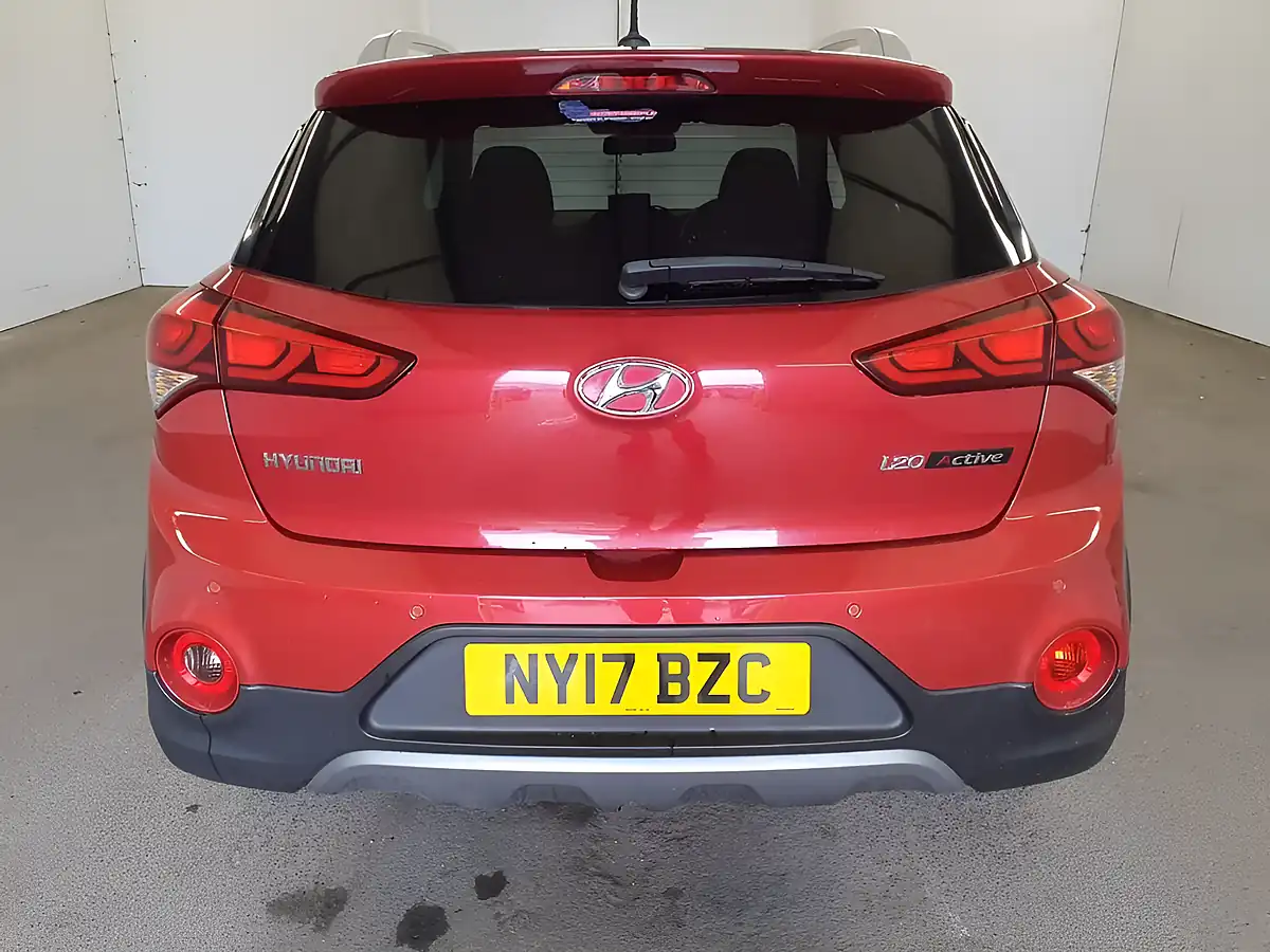 Used 2017 Hyundai i20 Active Edition Passion Red - Interior and Exterior details 11