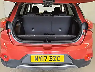 Used 2017 Hyundai i20 Active Edition Passion Red - Interior and Exterior details 13