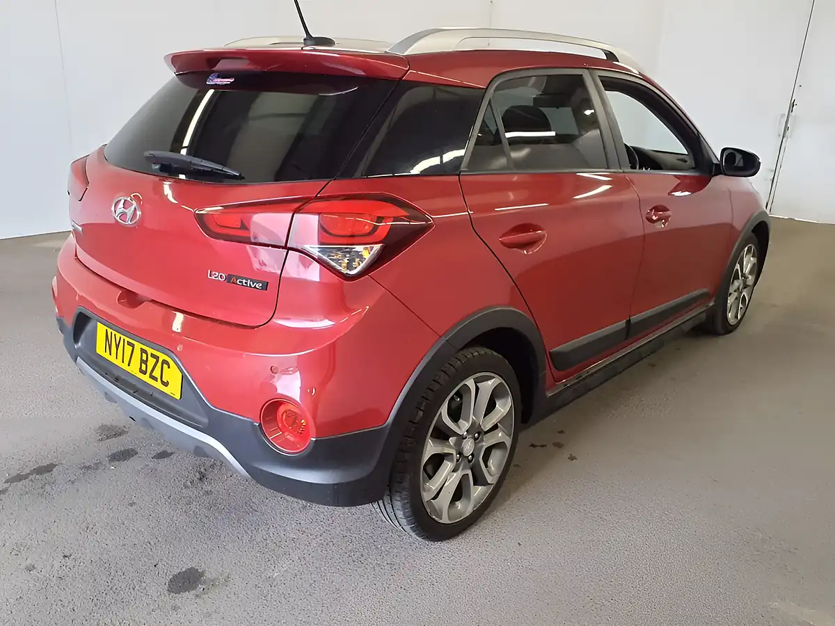 Used 2017 Hyundai i20 Active Edition Passion Red - Interior and Exterior details 15