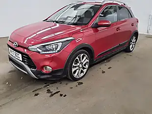 Used 2017 Hyundai i20 Active Edition Passion Red - Interior and Exterior details 7