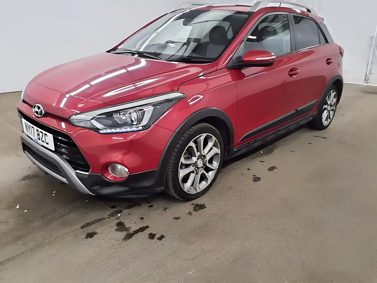 Used 2017 Hyundai i20 Active Edition Passion Red - Interior and Exterior details 7