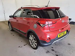 Used 2017 Hyundai i20 Active Edition Passion Red - Interior and Exterior details 9