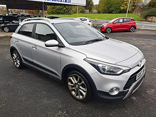 2017 Hyundai I20 1.0 T-GDi Active