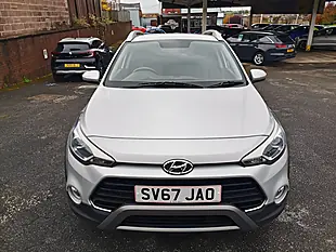 Used 2017 Hyundai I20 Active Silver - Interior and Exterior details 2