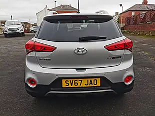 Used 2017 Hyundai I20 Active Silver - Interior and Exterior details 5