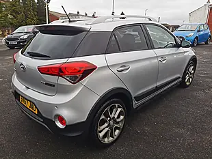 Used 2017 Hyundai I20 Active Silver - Interior and Exterior details 6