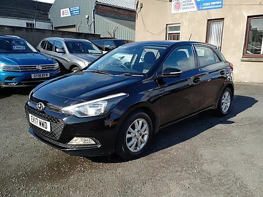 2017 Hyundai i20 SE 1.4
