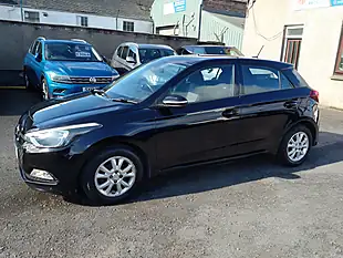 Used 2017 Hyundai i20 Se Black - Interior and Exterior details 2