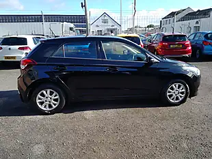Used 2017 Hyundai i20 Se Black - Interior and Exterior details 8
