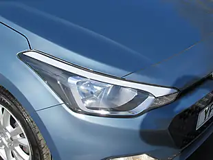 Used 2017 Hyundai I20 Se Blue - Interior and Exterior details 11