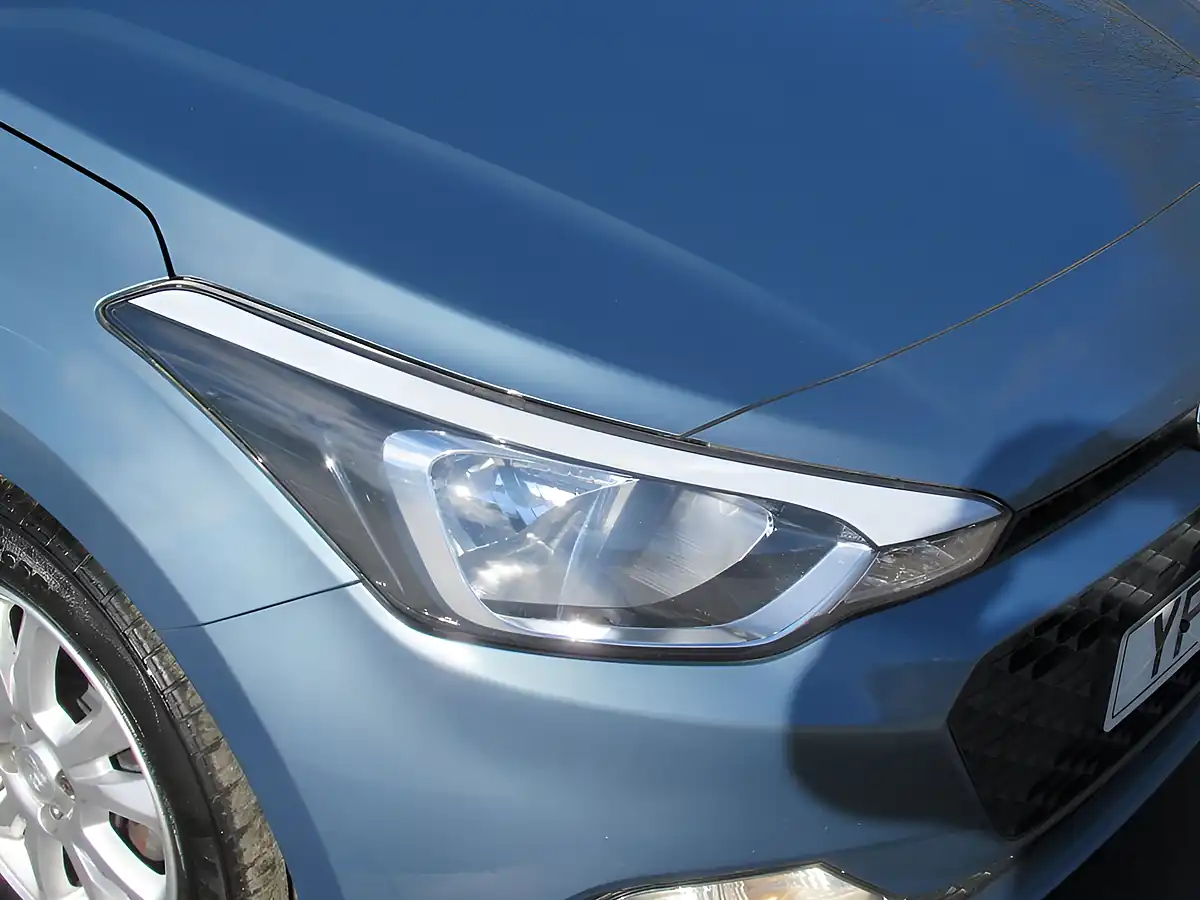 Used 2017 Hyundai I20 Se Blue - Interior and Exterior details 11