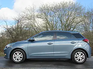 Used 2017 Hyundai I20 Se Blue - Interior and Exterior details 15