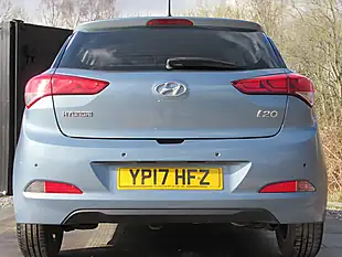 Used 2017 Hyundai I20 Se Blue - Interior and Exterior details 19