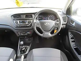 Used 2017 Hyundai I20 Se Blue - Interior and Exterior details 4