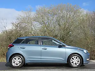 Used 2017 Hyundai I20 Se Blue - Interior and Exterior details 7