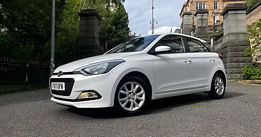 2017 Hyundai i20 SE 1.2 MPI