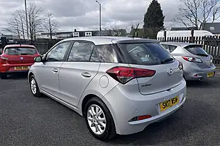 Used 2017 Hyundai I20 Se Silver - Interior and Exterior details 10