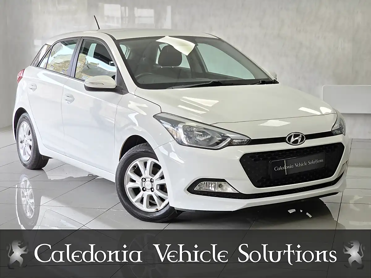 Used 2017 Hyundai i20 Se White - Front View