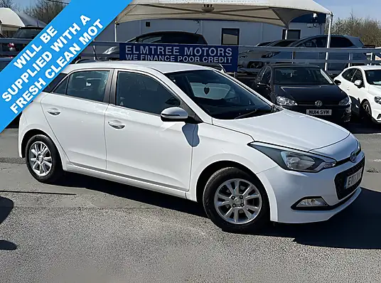 2017 Hyundai I20 1.2 SE