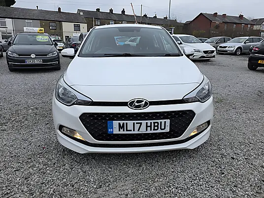 2017 Hyundai i20 SE 1.2