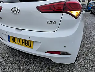 Used 2017 Hyundai i20 Se White - Interior and Exterior details 19