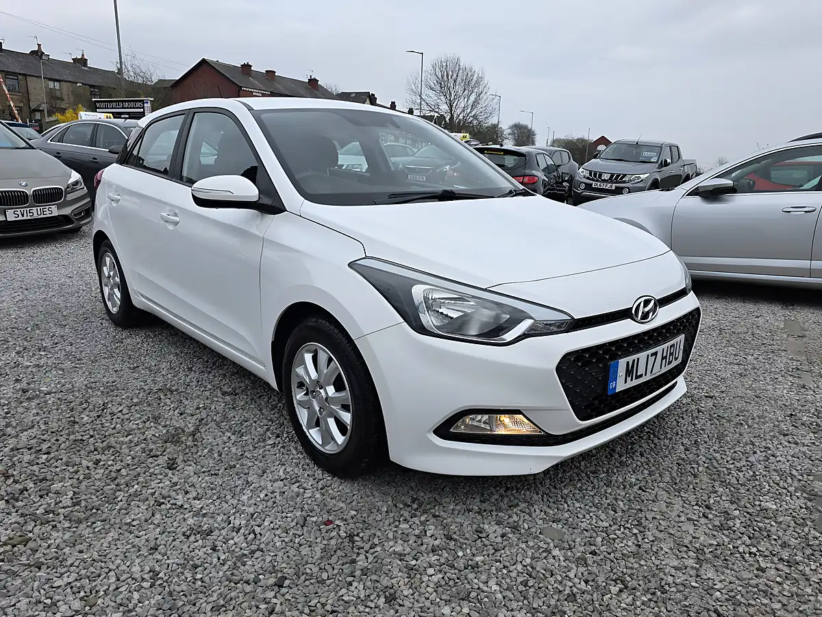 Used 2017 Hyundai i20 Se White - Interior and Exterior details 2